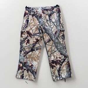 Outfitters Ridge Mens Pants Hunting Cargo Camo Fusion 3-D Brown Outdoor XL